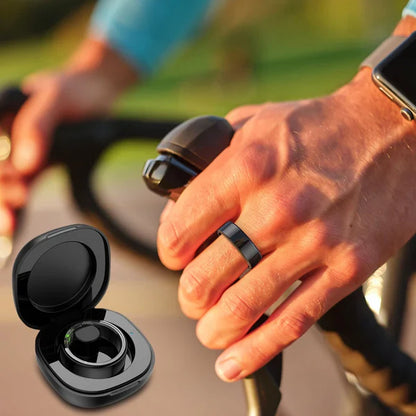 AI Sleep Smart Ring Charging Case