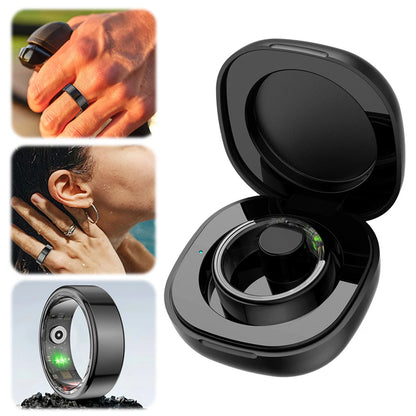 AI Sleep Smart Ring Charging Case