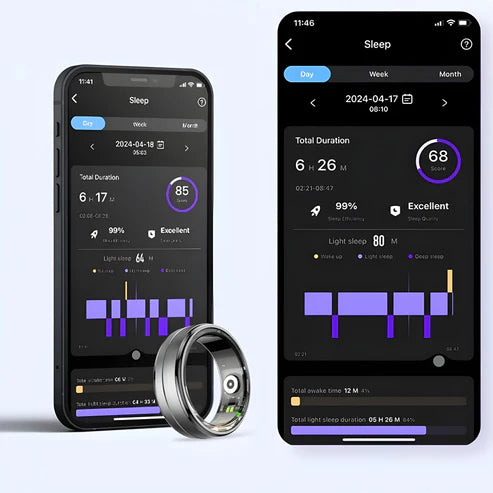 AI Sleep Smart Ring
